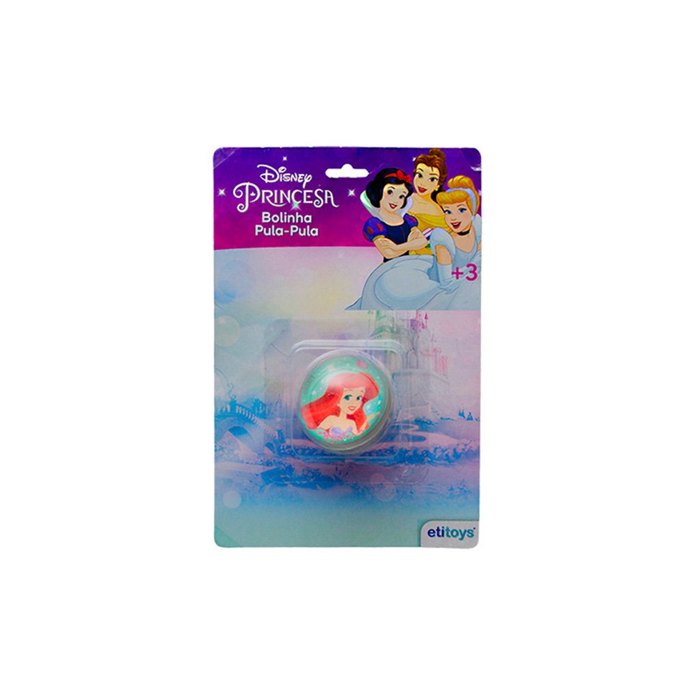 Bola Pula Pula Princesas - Etitoys