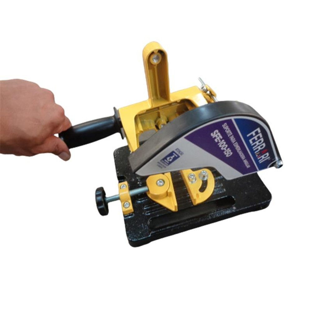 Suporte Para Esmerilhadeira Angular Sfe-100-150Mm