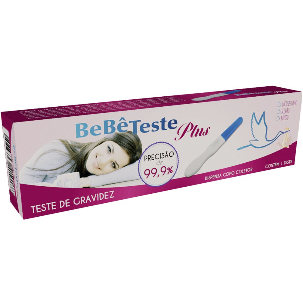 Teste De Gravidez Plus Caneta Rsmed