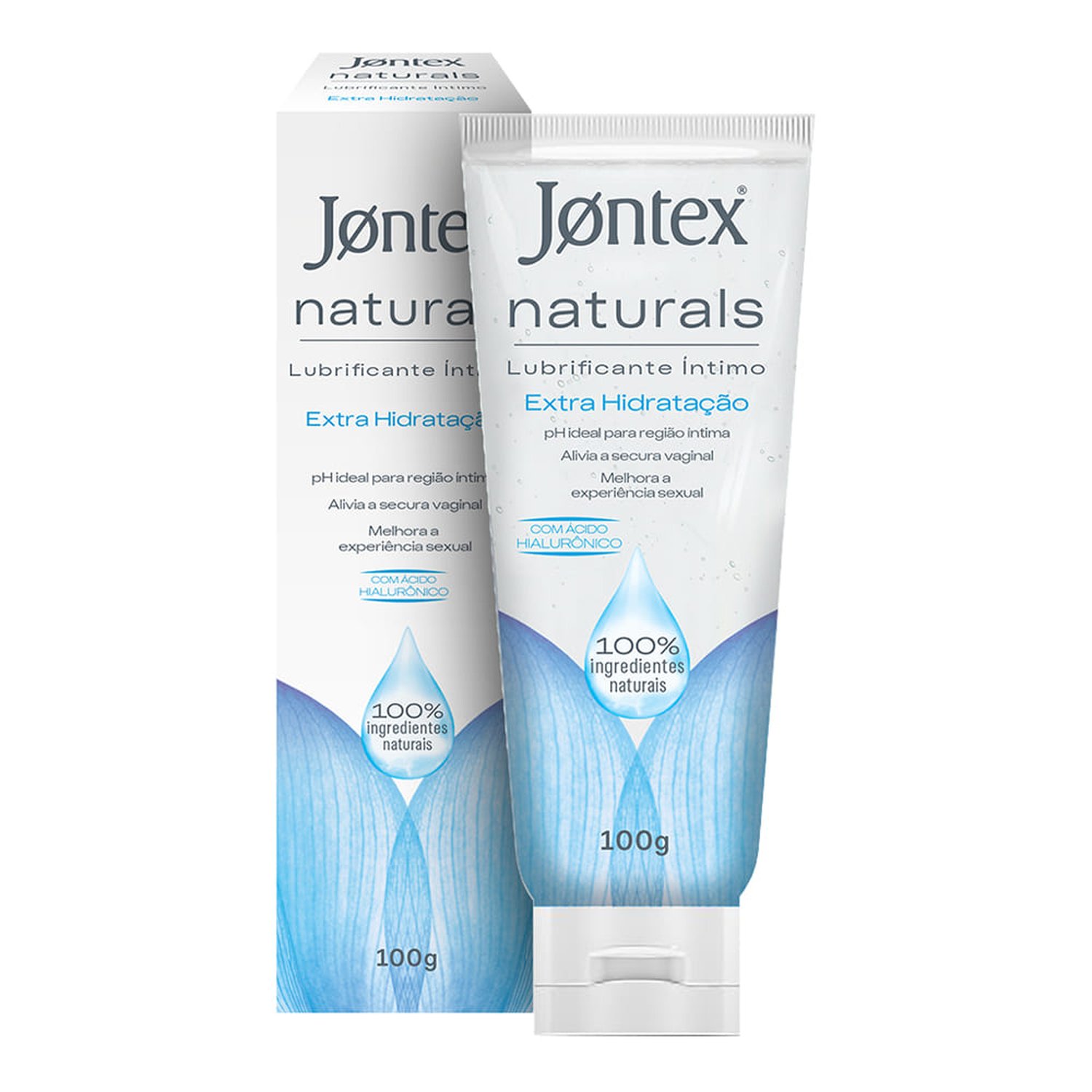 Gel Lubrificante Jontex 100G Intimo Extra Hidratacao