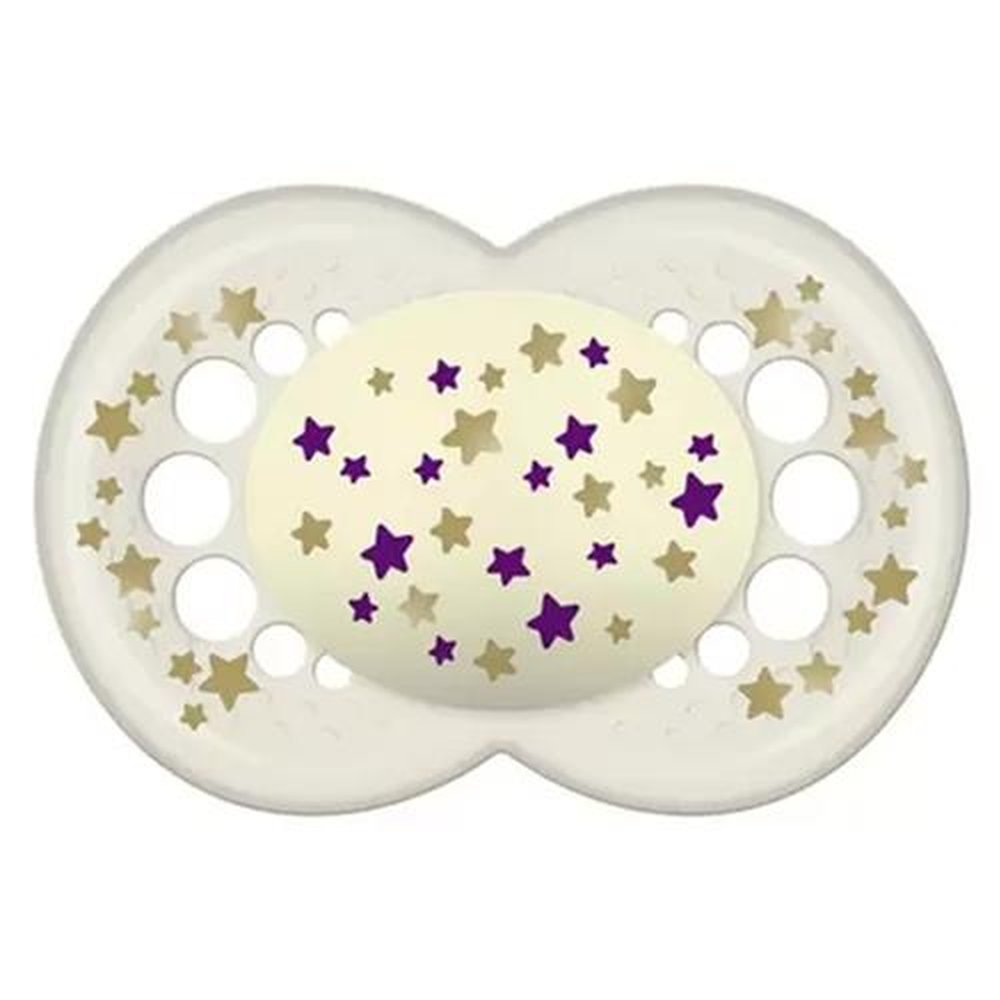 Chupeta Mam Original Night Tamanho 2 Neutra Box Ch22313