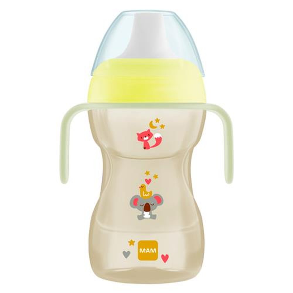 Copo Mam Fun Drink Night 270ml Neutro Cp51313