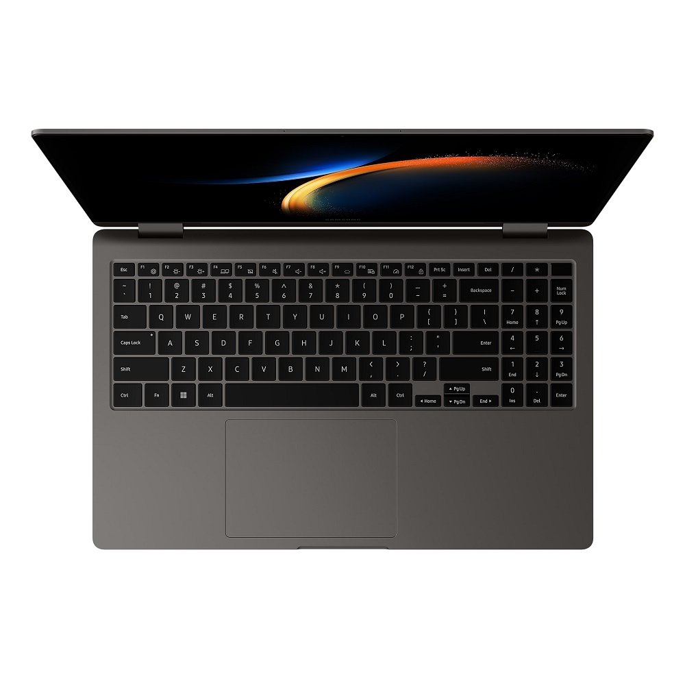 Notebook 15.6" Samsung Galaxy Book3 360 Core I7-1360p, Memoria 16gb, Ssd 1tb Nvme, Windows 11, Grafite, Np750qfg-Ks2br