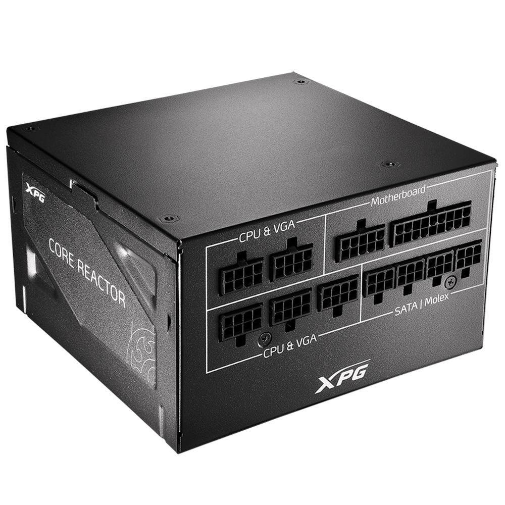 Fonte XPG Core Reactor 750W 80 Plus Gold Modular PFC Ativo