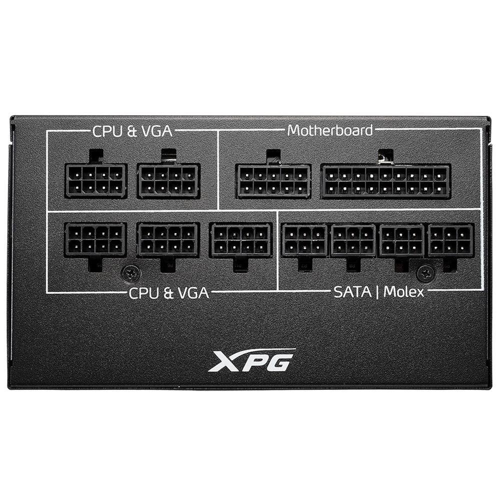 Fonte XPG Core Reactor 750W 80 Plus Gold Modular PFC Ativo