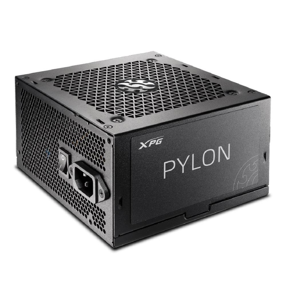 Fonte Xpg Pylon, 750W, 80 Plus Bronze, Pfc Ativo, Preto