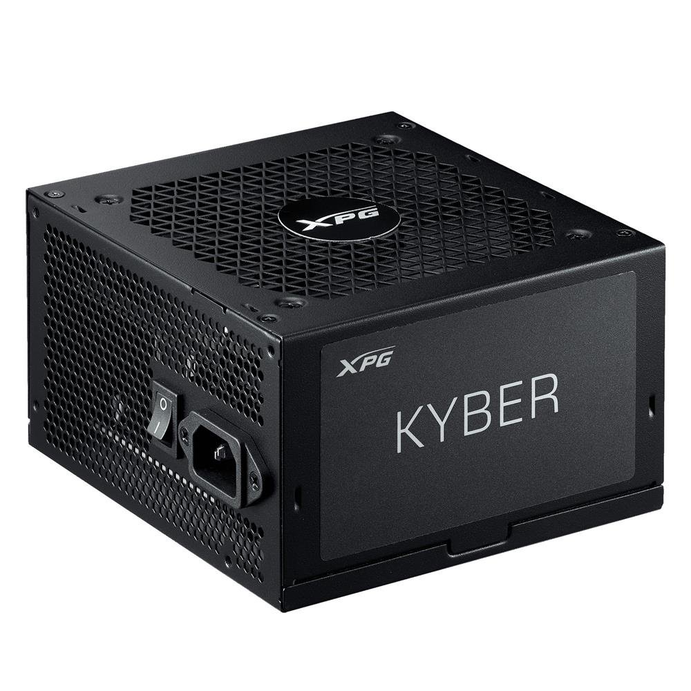 Fonte Xpg Kyber, 650W, 80 Plus Gold, Pfc Ativo, Preto
