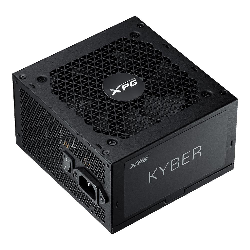 Fonte Xpg Kyber, 650W, 80 Plus Gold, Pfc Ativo, Preto