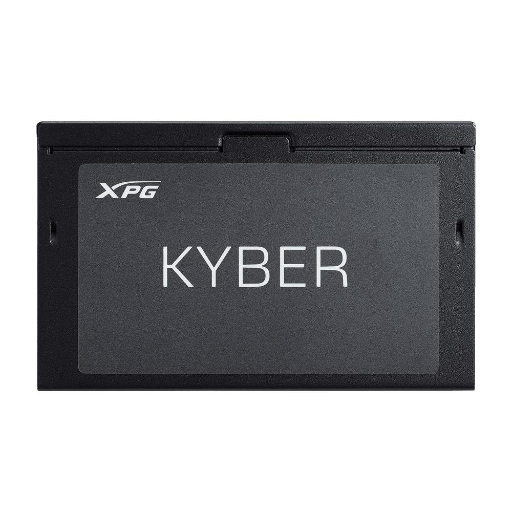 Fonte Xpg Kyber, 650W, 80 Plus Gold, Pfc Ativo, Preto