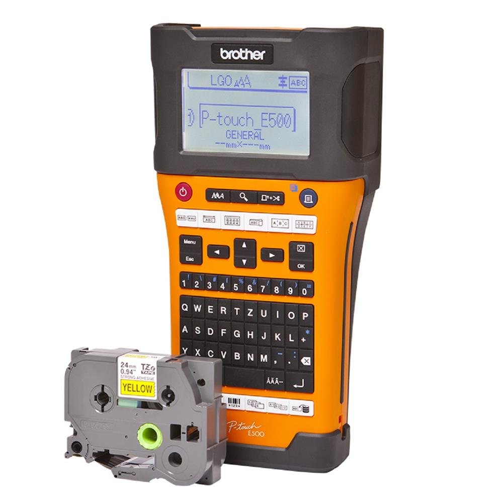Rotulador Brother Portatil USB PTE500VP
