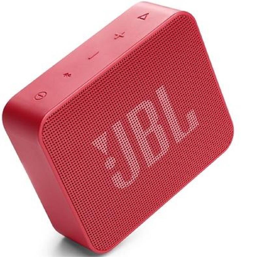 Caixa de Som Portatil JBL Go Essential Bluetooth Vermelho Prova D¿agua