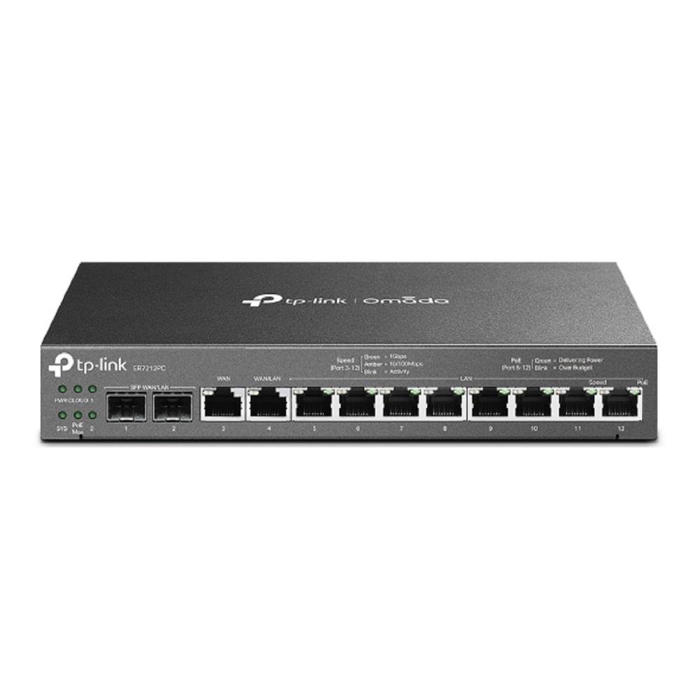 Roteador Tp-Link Gigabit Vpn Omada Multi-Wan/Lan Er7212pc