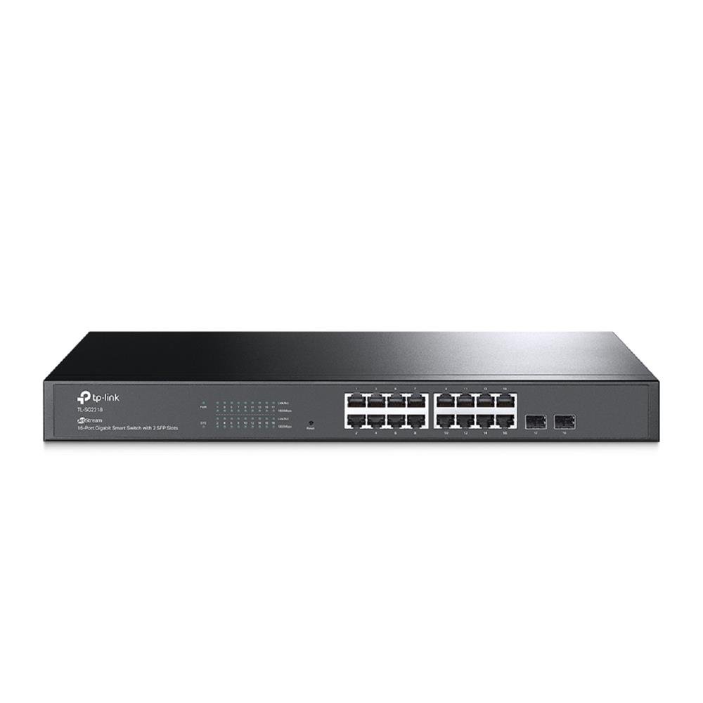 Switch Inteligente Gigabit Jetstream 16 Portas 2 Slots Sfp