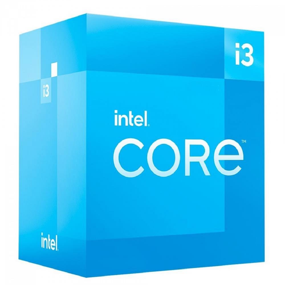 Processador Intel Core I3-14100F, 3.5 Ghz (4.7Ghz Turbo), 4-Cores 8-Threads, Cache 17Mb, Lga 1700