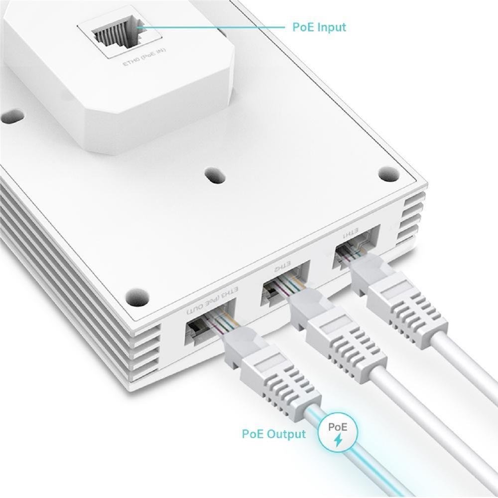 Ponto De Acesso Tp-link Gigabit Sem Fio Omada EAP655-WALL