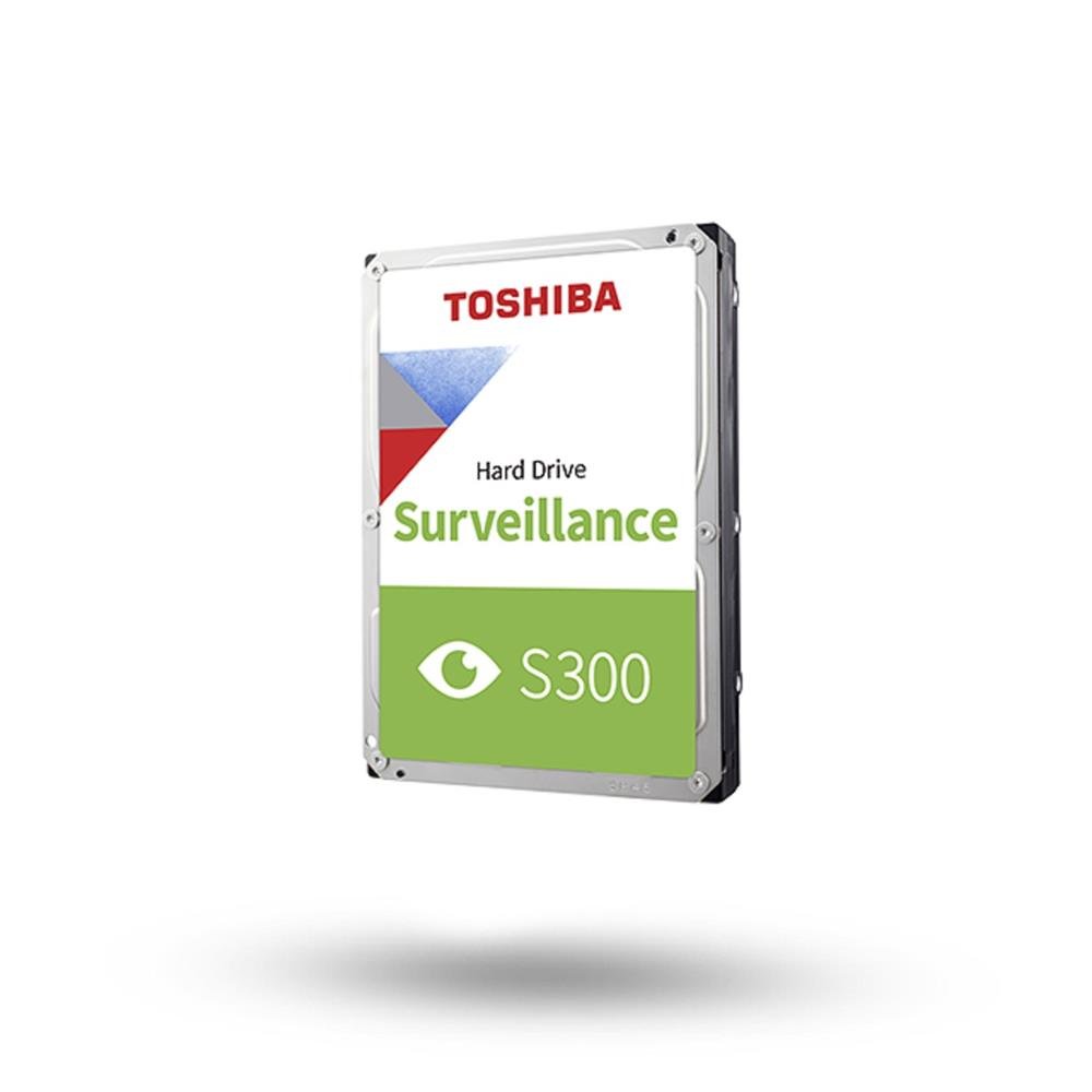 Hd Toshiba Surveillance S300, 1Tb, 5400Rpm, Sata Iii, Interno, Hdd