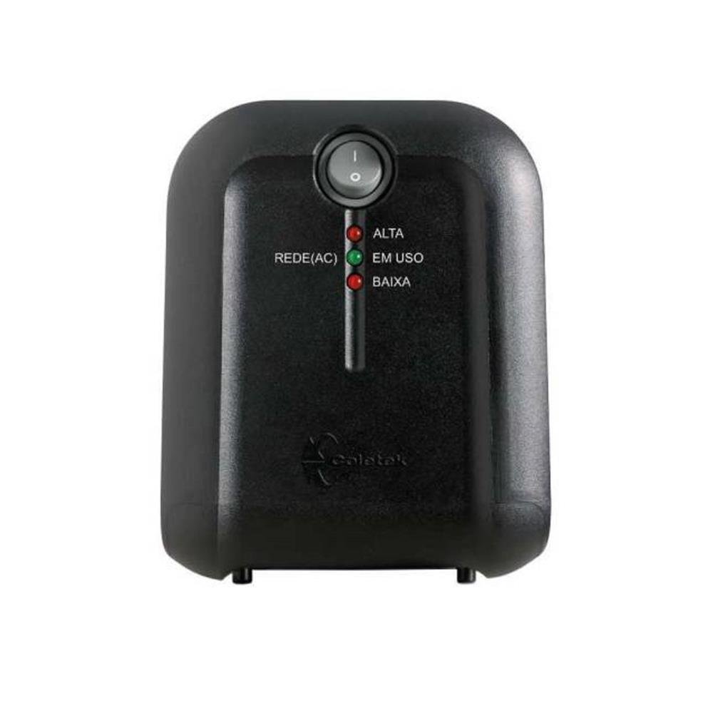 Estabilizador Coletek Energia Es-1500Va-Ba, Bivolt Automático 115V, 5 Tomadas
