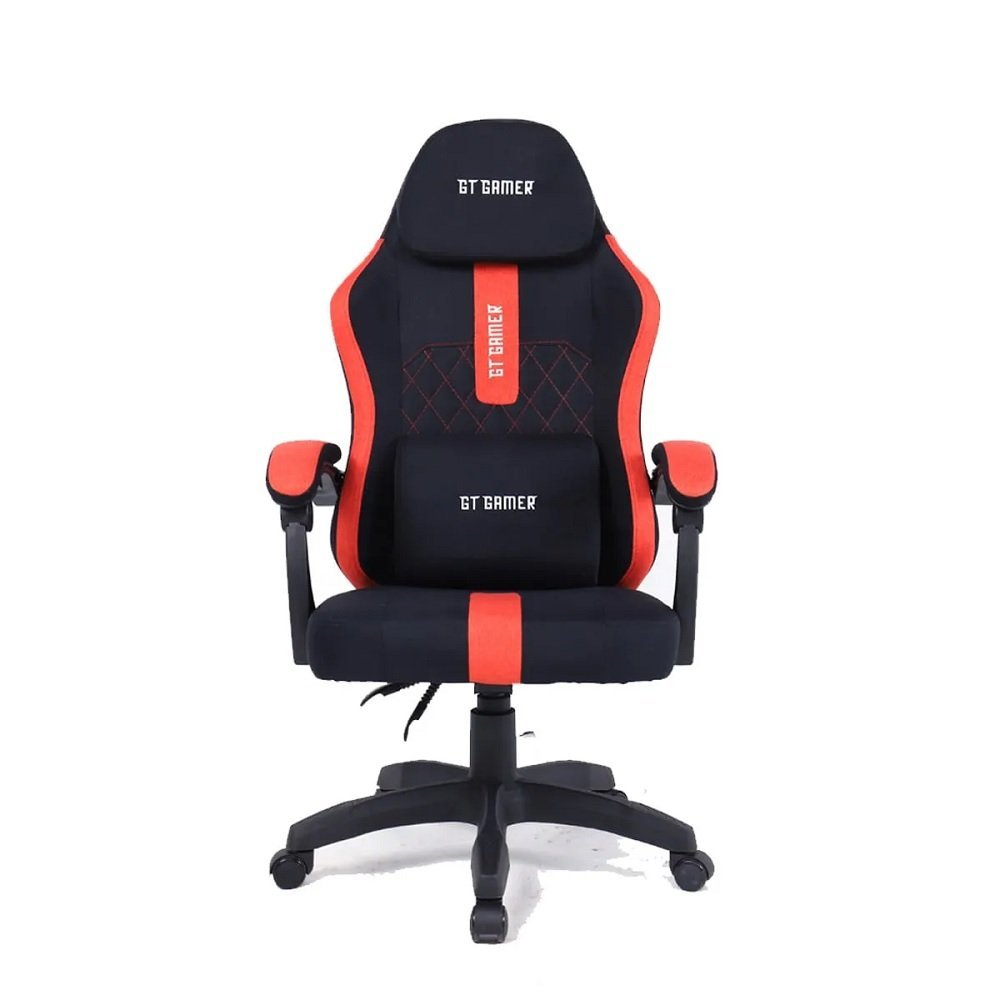 Cadeira Gamer Goldentec GT Mars - Preta e Vermelha