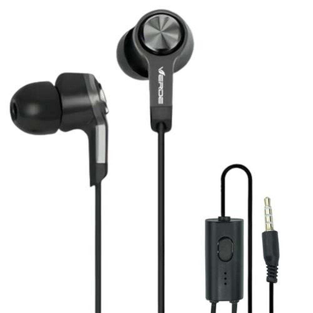 Fone De Ouvido Intra Auricular - Preto - Verde