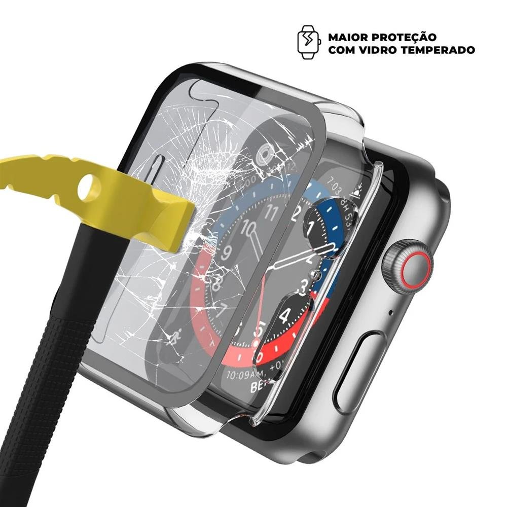 Case Armor Para Apple Watch 42Mm - Verde
