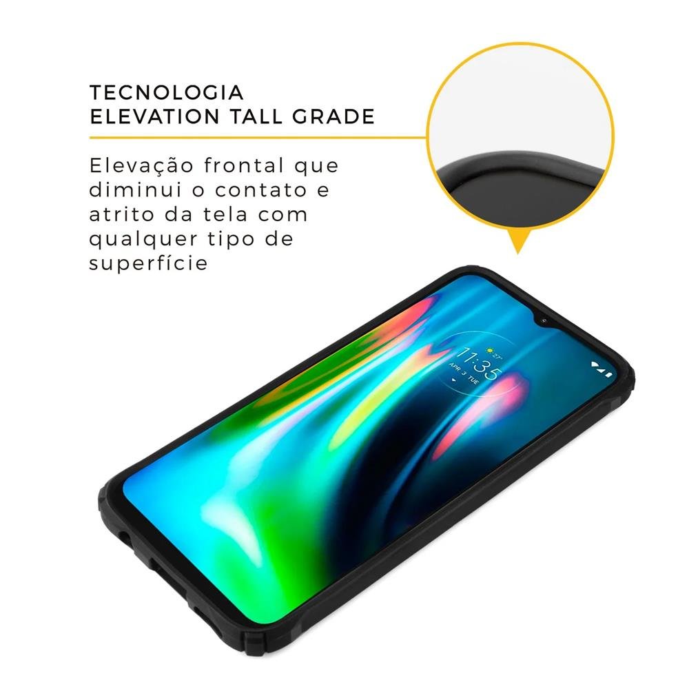 Capa Clip Para Motorola Moto G9 Plus