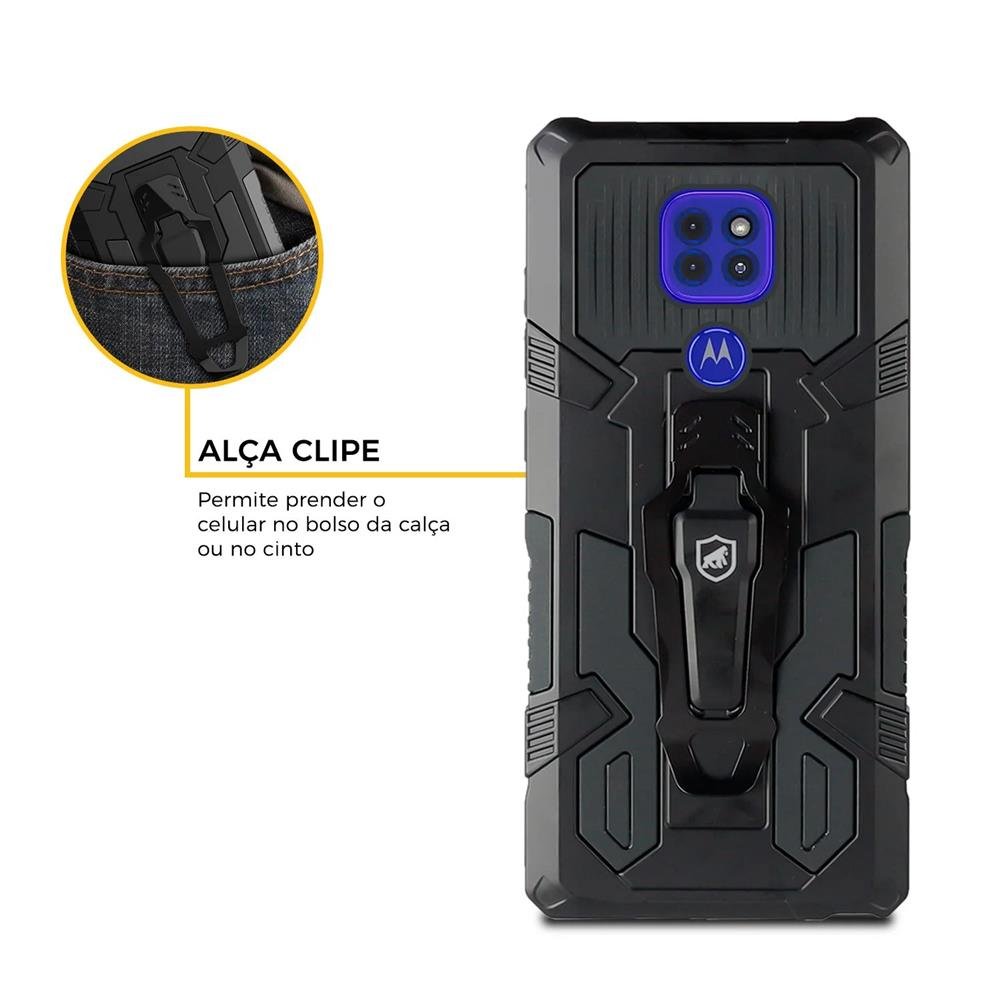 Capa Clip Para Motorola Moto G9 Plus