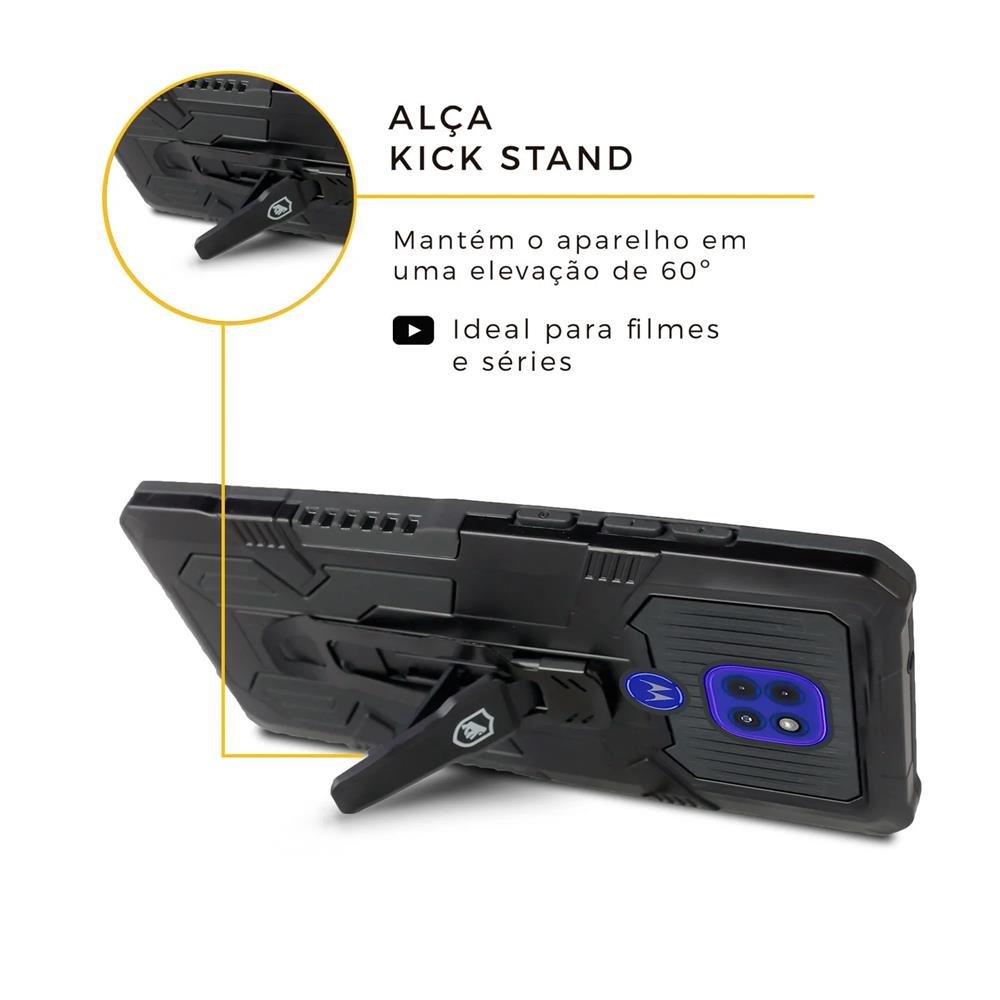 Capa Clip Para Motorola Moto G9 Plus