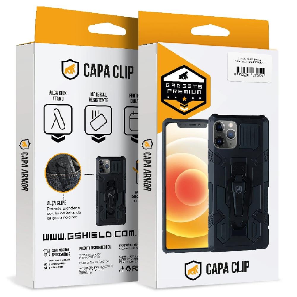 Capa Clip Para Motorola Moto G9 Plus