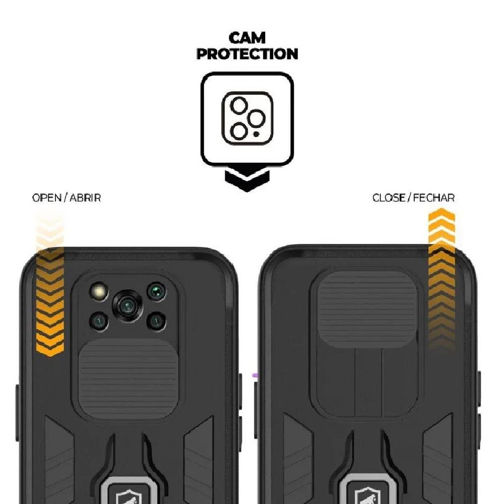 Capa Defender Para Xiaomi Poco X3 / X3 Pro / X3 Nfc