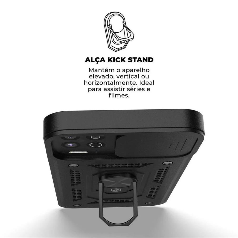 Capa Dinamic Cam Para Motorola Moto Edge 20 Pro
