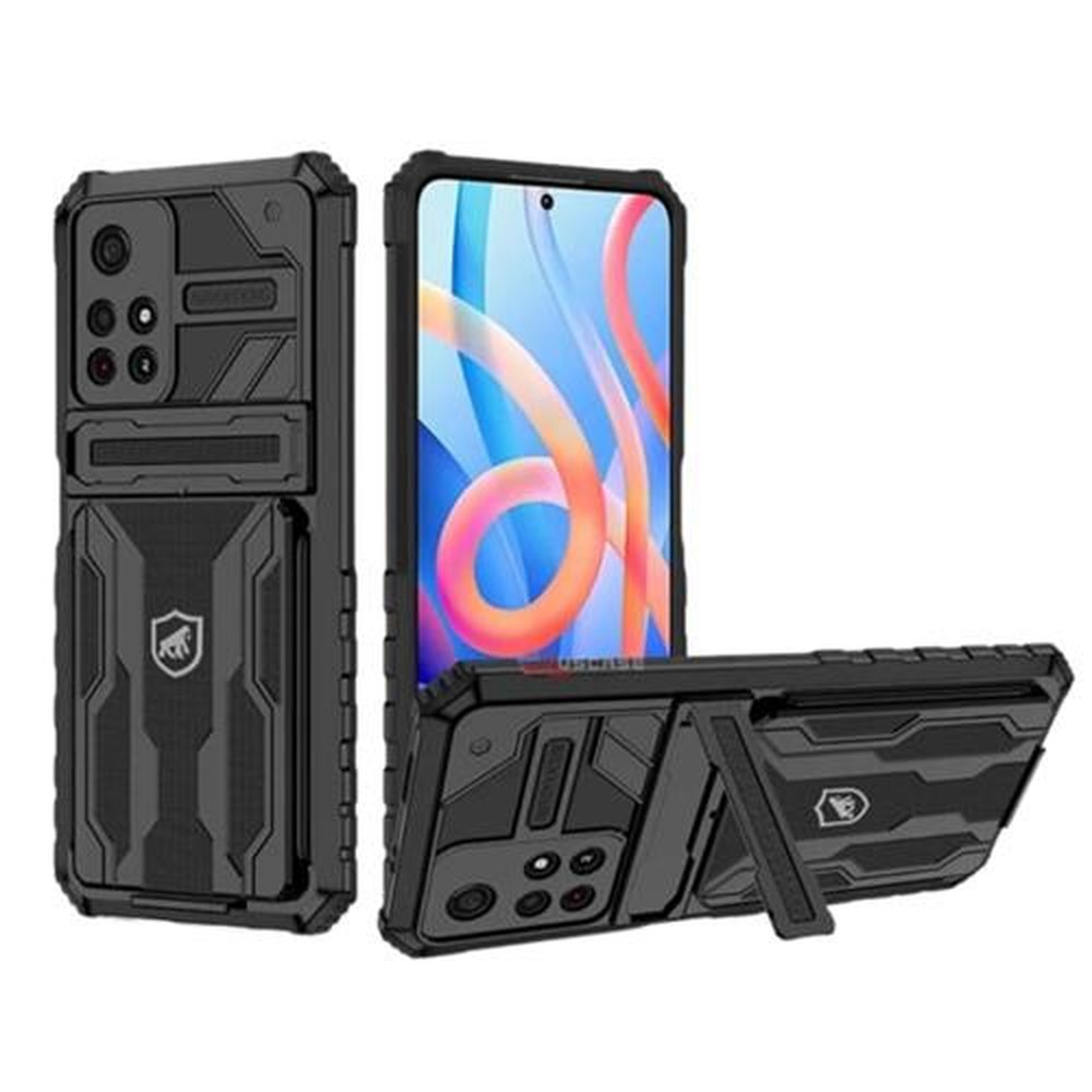 Capa Snap Guardian Para Xiaomi Poco X4 Pro 5G