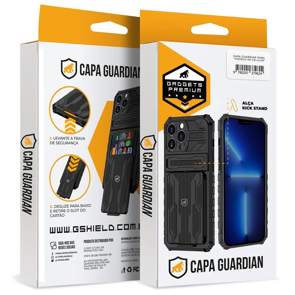 Capa Snap Guardian Para Xiaomi Poco X4 Pro 5G