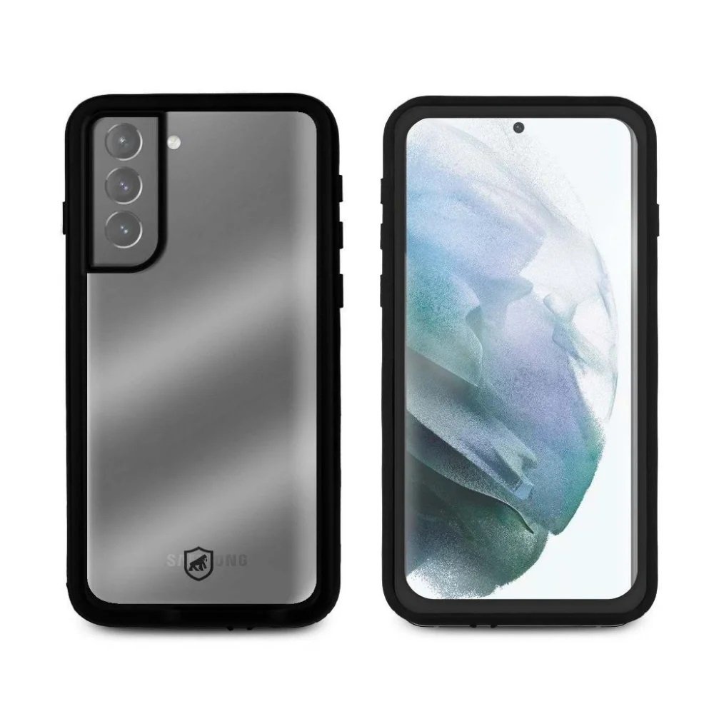 Capa À Prova DÁgua Nautical Transparente Para Galaxy S20 Plus