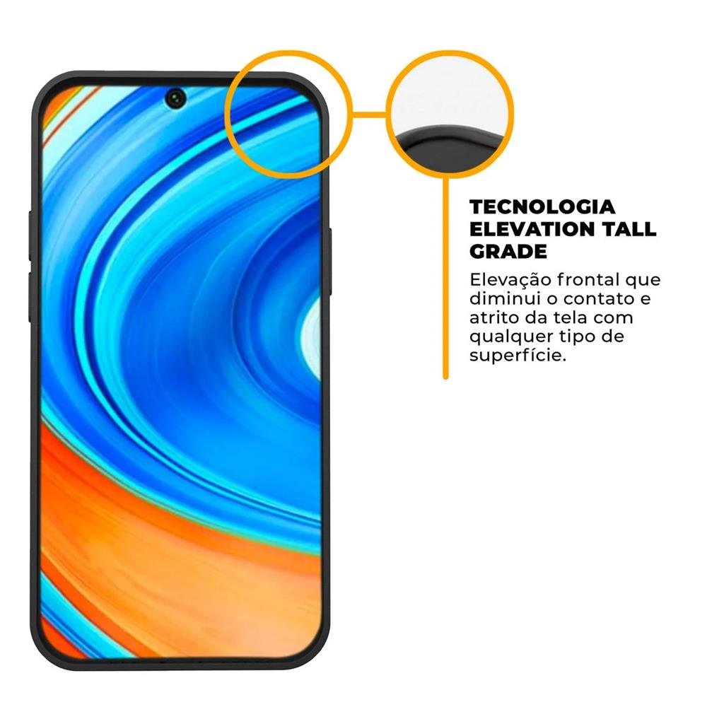 Capa Dinamic Cam Para Xiaomi Mi 12