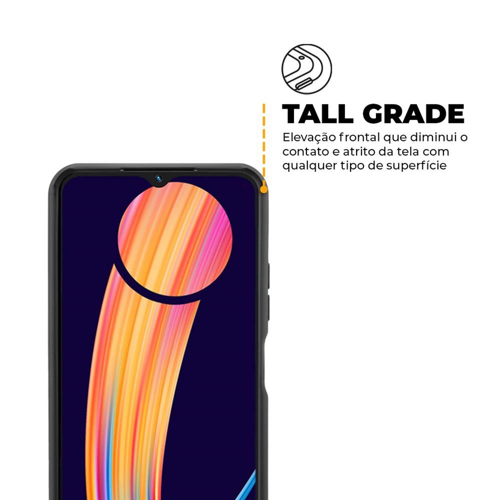 Capa Symetric Para Infinix Hot 30I - Preta