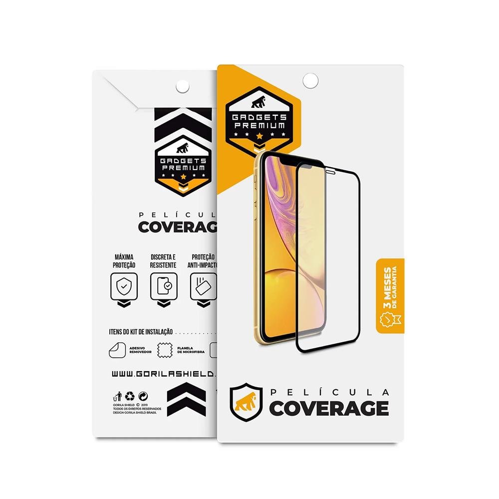 Película Coverage 5D Pro Para Samsung Galaxy A54 - Preta