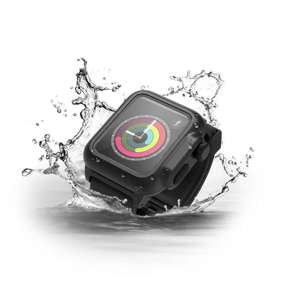 Capa À Prova DÁgua Para Apple Watch Series 4 44Mm