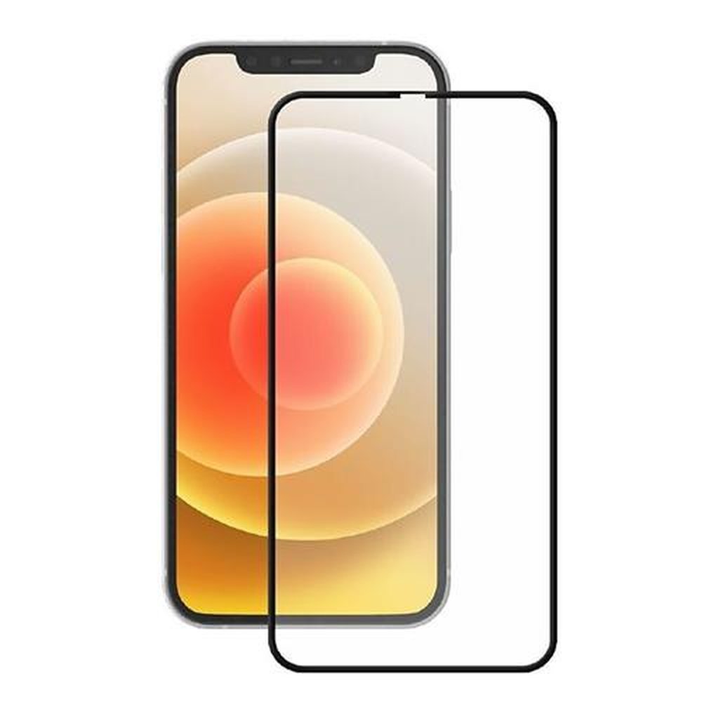 Película Coverage 5D Pro Para Iphone 7 Plus / 8 Plus - Preta