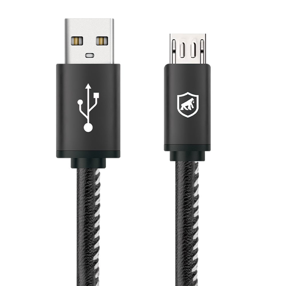 Box 100 Unidades - Cabo Turbo Militar Micro Usb / Usb - 1,5M