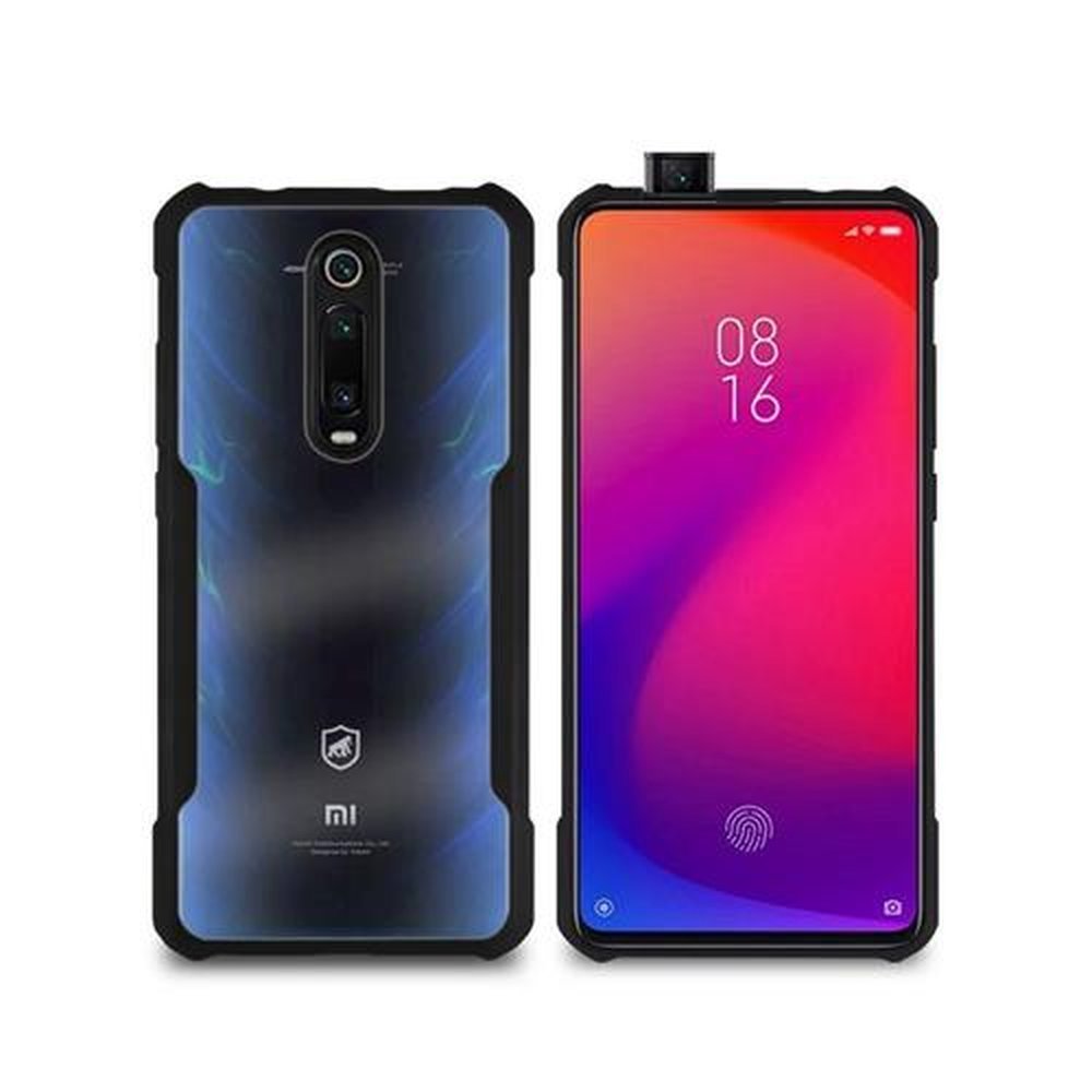 Capa Dual Shock X Para Xiaomi Redmi Note 8 Pro