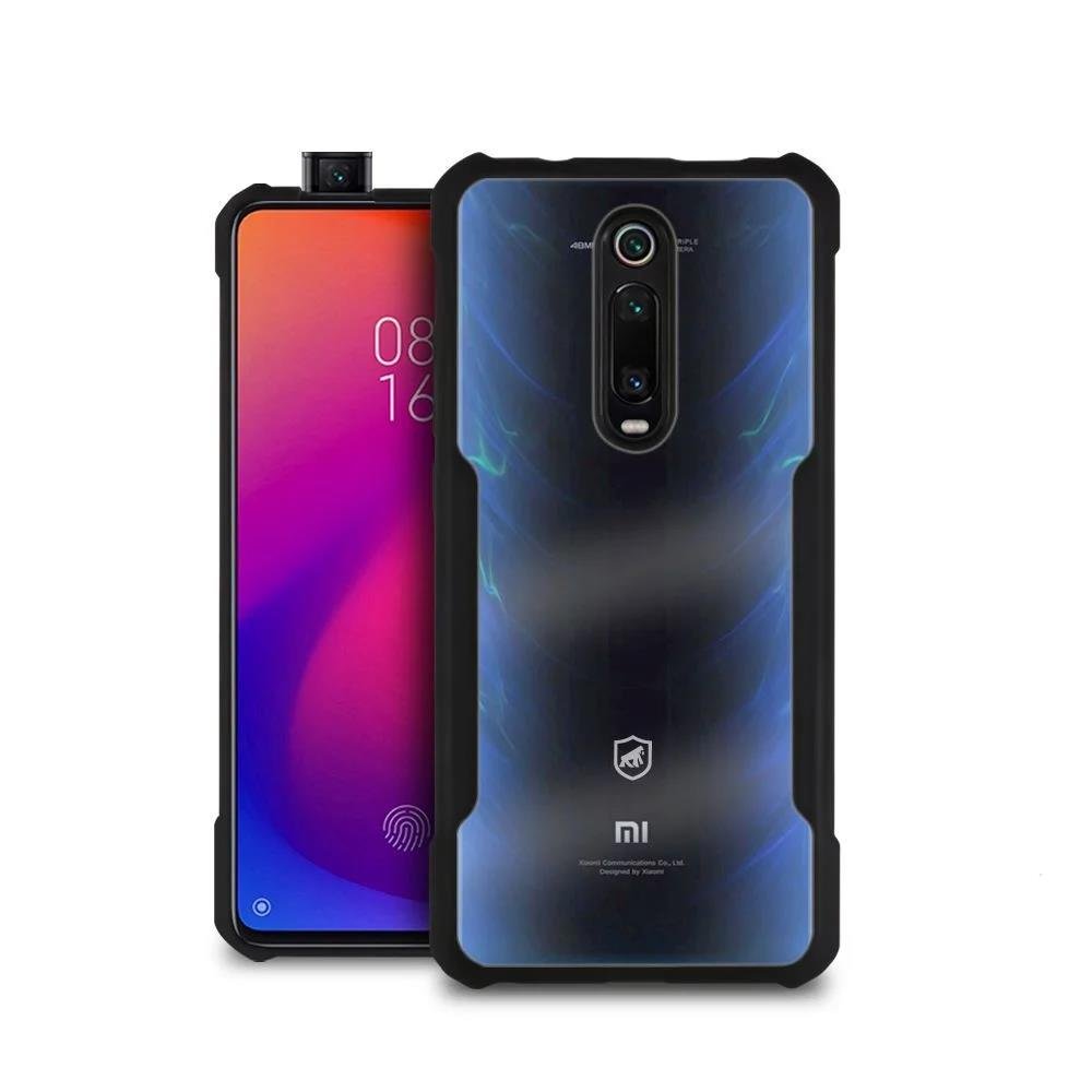 Capa Dual Shock X Para Xiaomi Redmi Note 8 Pro