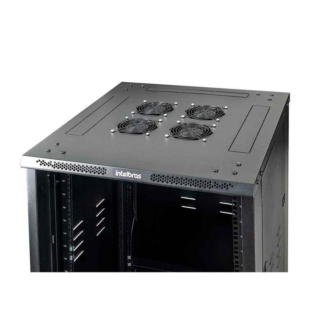 Conjunto Intelbras De 4 Ventiladores Cooler Para Rack Kvr4v 4770008