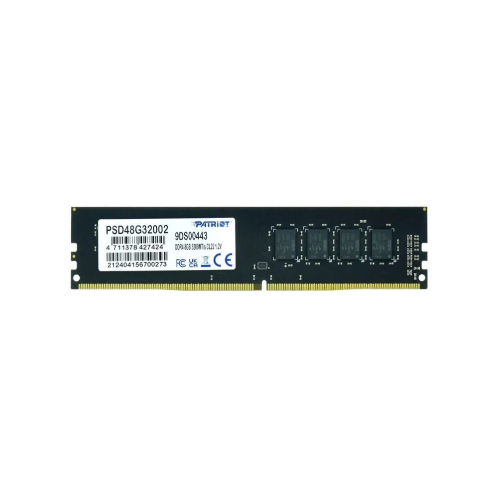 Memoria 8GB DDR4 3200MHZ 1.2V Patriot Signature - Desktop - PSD48G32002