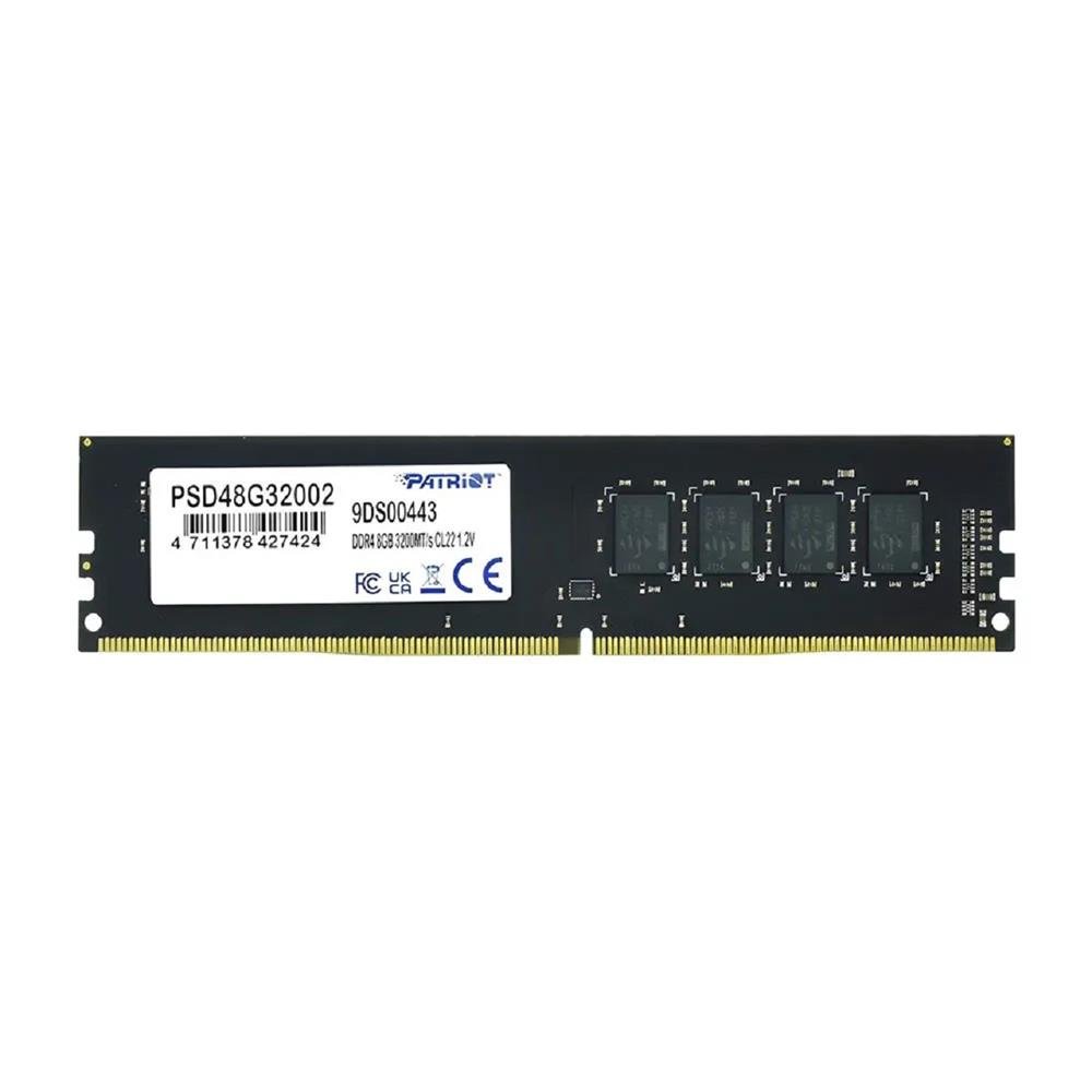 Memoria 8GB DDR4 3200MHZ 1.2V Patriot Signature - Desktop - PSD48G32002