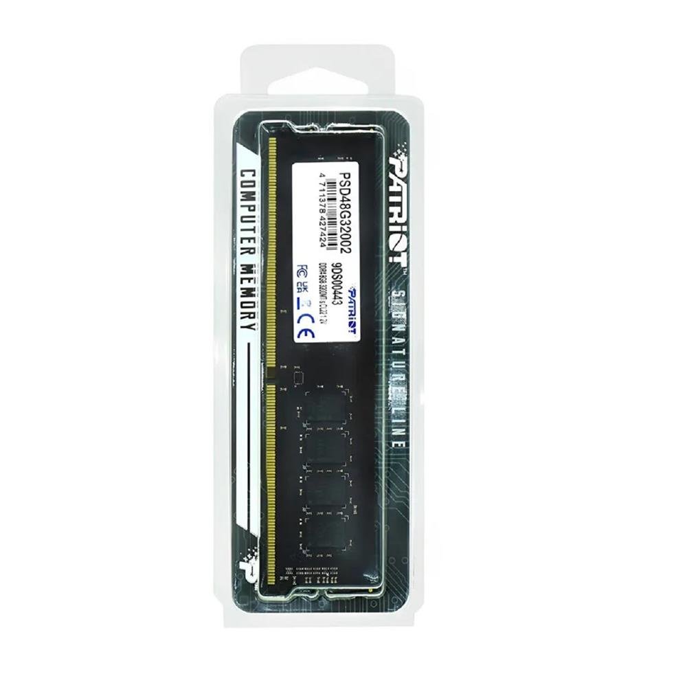 Memória RAM Patriot Signature Line DDR4 8GB 3200MHz - PSD48G32002