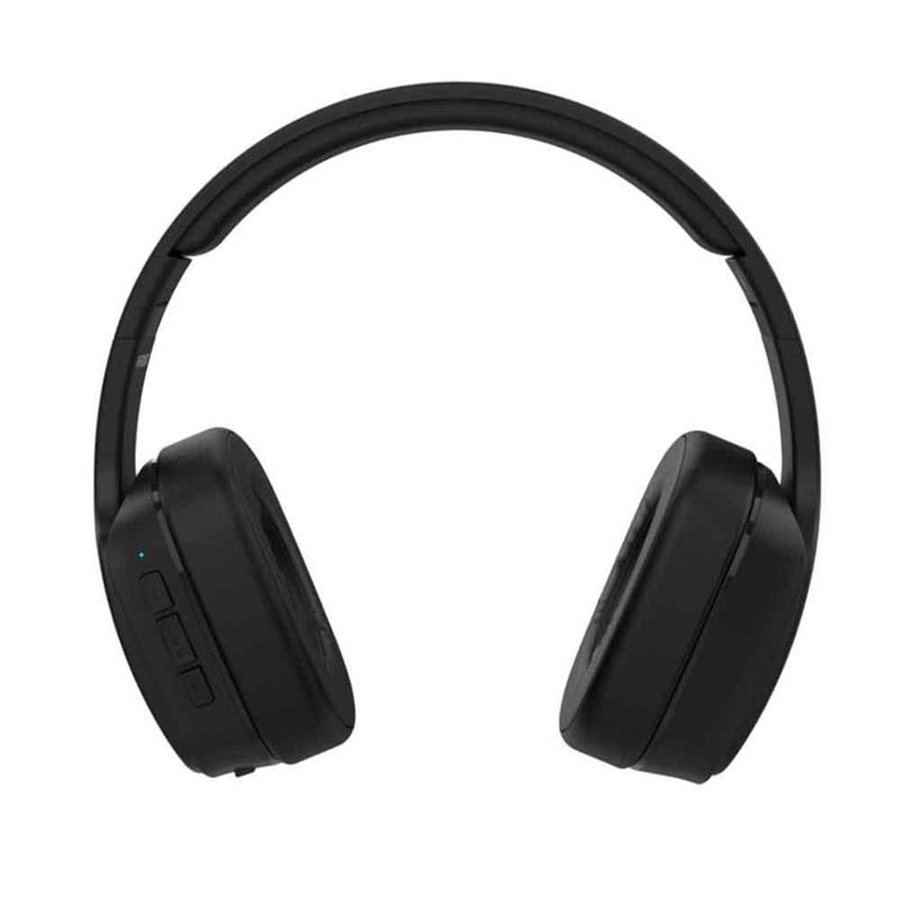 Fone De Ouvido Waveone Wf500bt Preto Bluetooth
