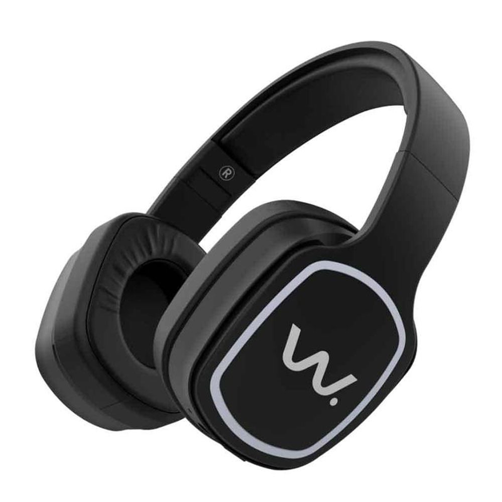 Fone De Ouvido Waveone Wf500bt Preto Bluetooth