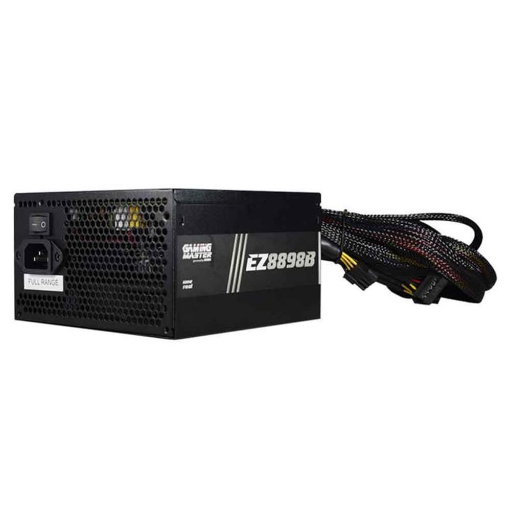 Fonte De Alimentacao K-mex Ez8898b 80 Plus Bronze 600w Preta