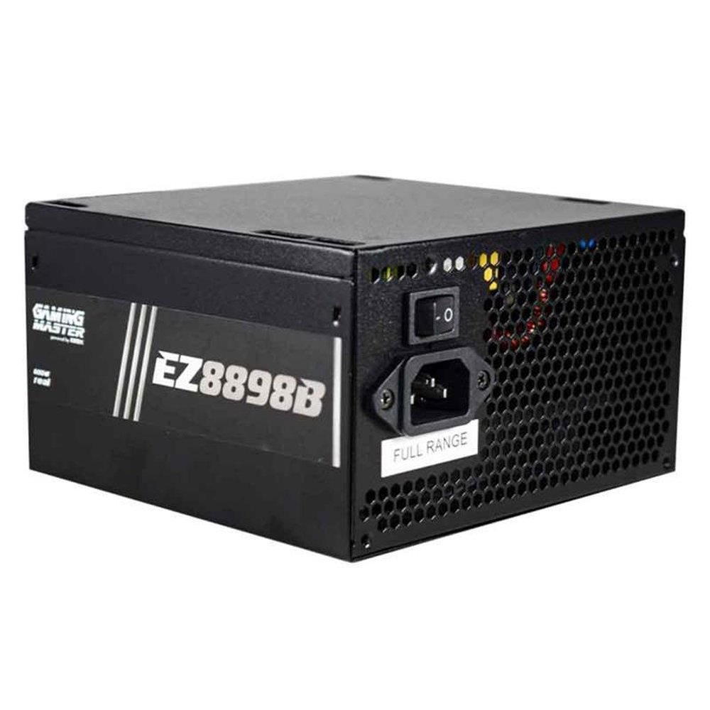 Fonte De Alimentacao K-mex Ez8898b 80 Plus Bronze 600w Preta