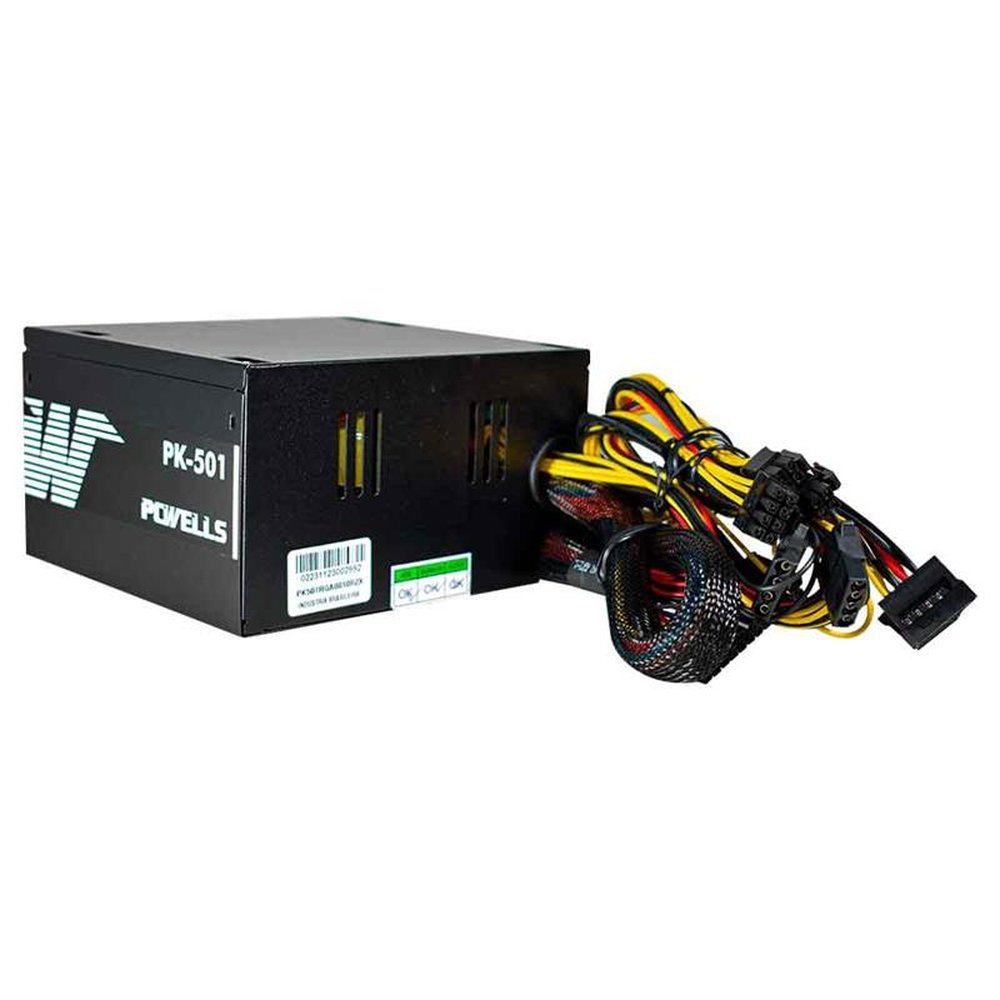 Fonte De Alimentacao K-mex Pk-501 300w Atx Preto